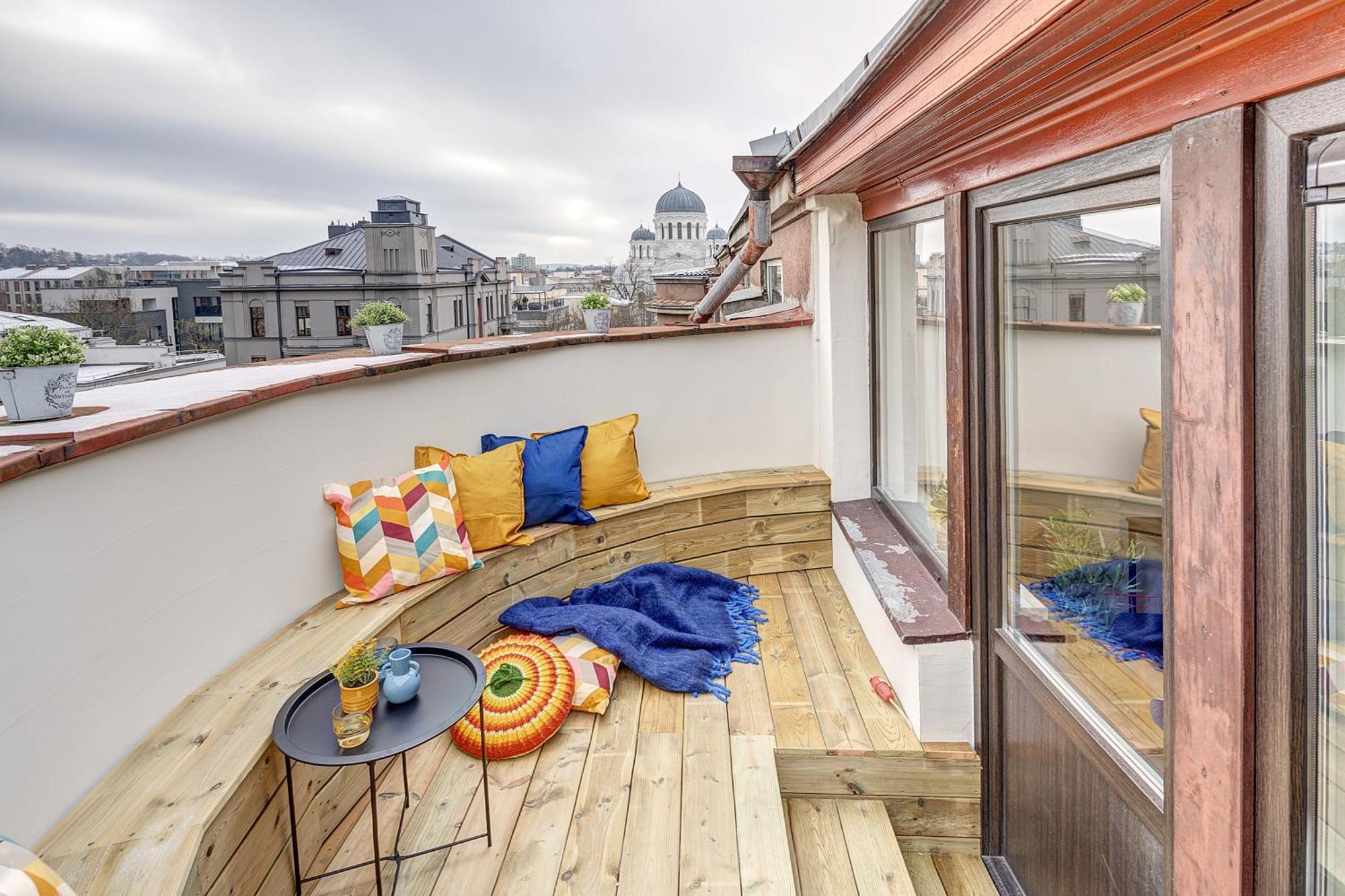 Funky Penthouse City Center 카우나스 외부 사진