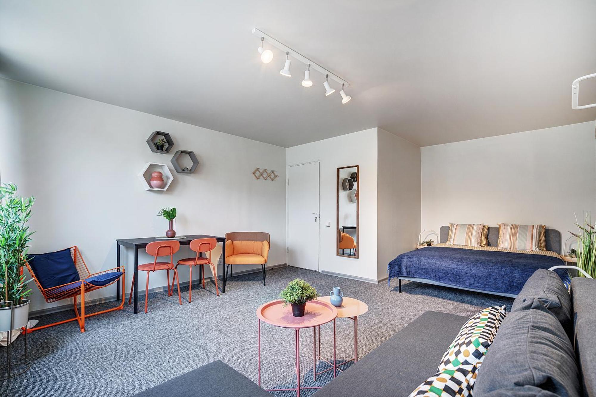 Funky Penthouse City Center 카우나스 외부 사진