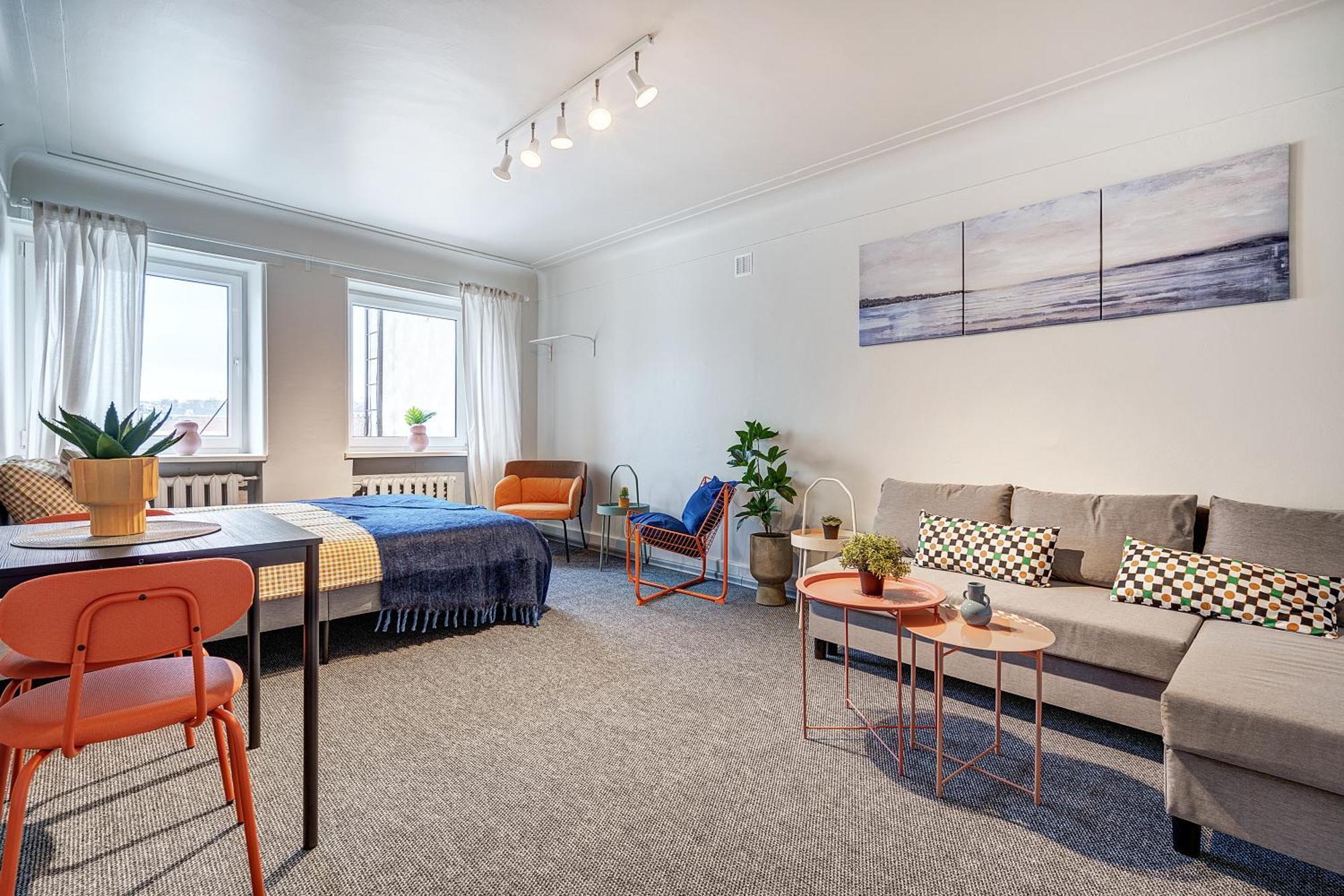 Funky Penthouse City Center 카우나스 외부 사진