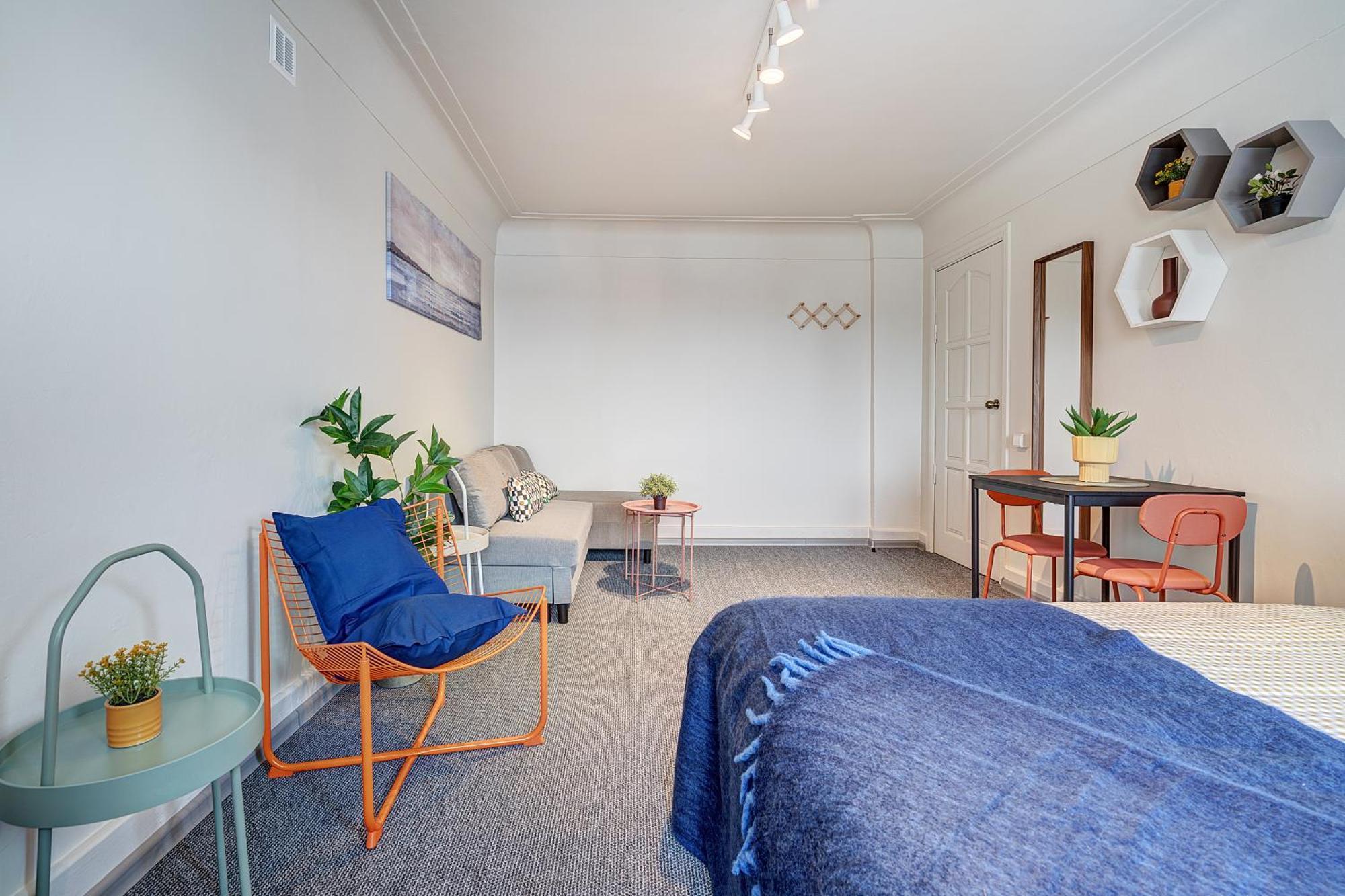 Funky Penthouse City Center 카우나스 외부 사진