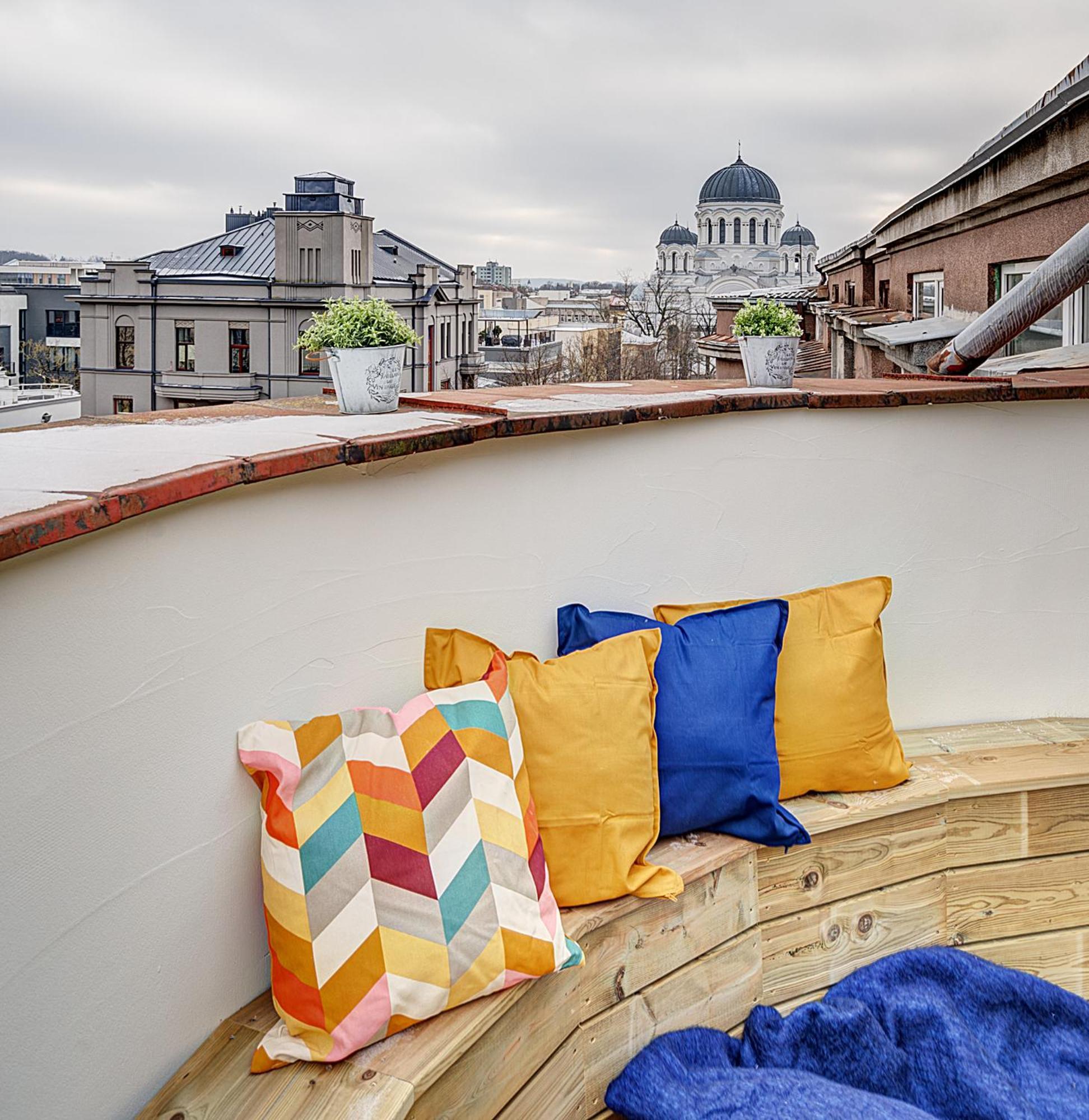 Funky Penthouse City Center 카우나스 외부 사진