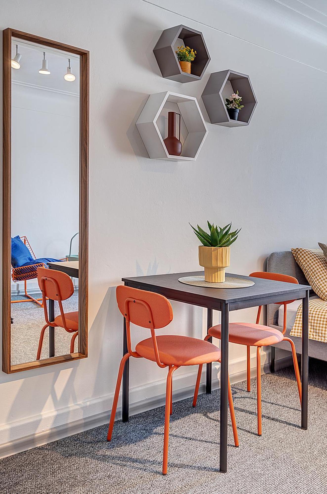 Funky Penthouse City Center 카우나스 객실 사진
